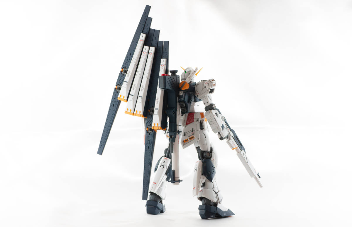 RG 1/144 νガンダム ニューガンダム プラモデル 機動戦士ガンダム 逆襲
