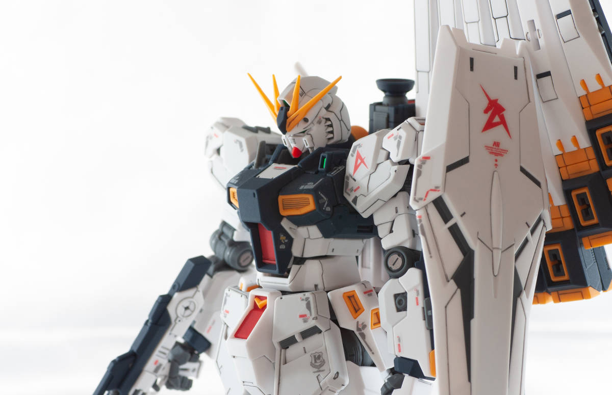 RG 1/144 νガンダム ニューガンダム プラモデル 機動戦士ガンダム 逆襲
