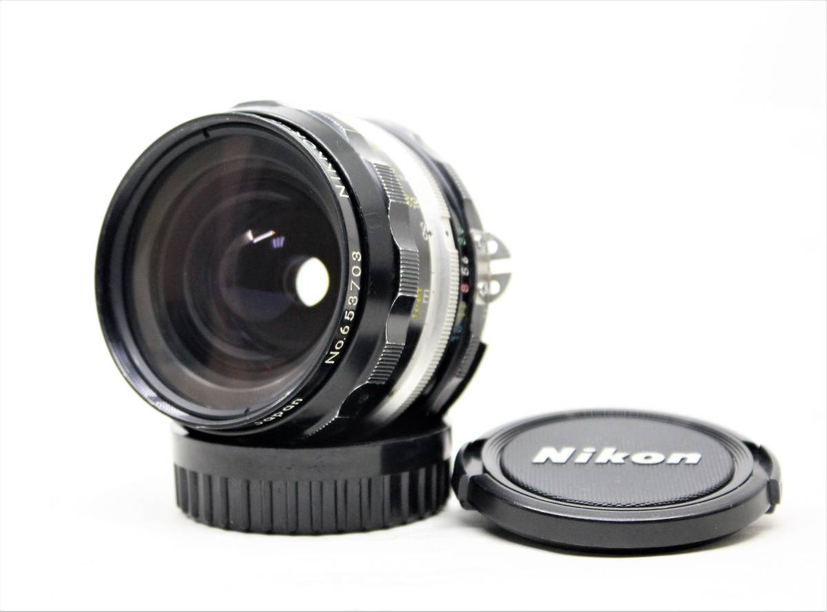 28mm Auto Nikon NIKKOR-H ニコン 非Ai F3.5 Nikkor-H | 単焦点レンズ