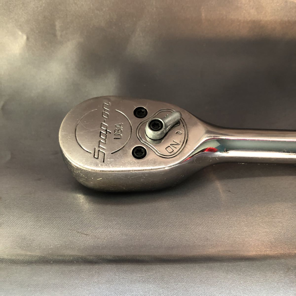 スナップオン Snap-on ラチェットハンドル バイク 中古B使用感あり 