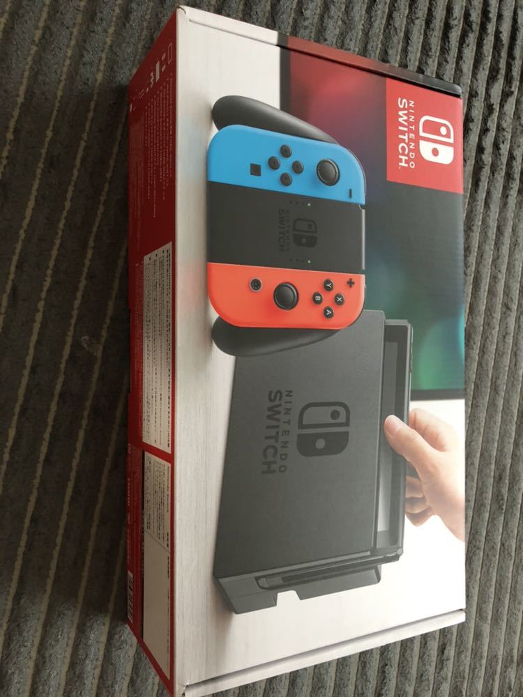 任天堂 スイッチ NINTENDO SWITCH 本体 未使用品 送料無料