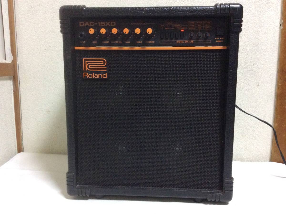 Roland DAC-15 DAC-15XD ローランド ギターアンプ アンプ DAC ギター用 
