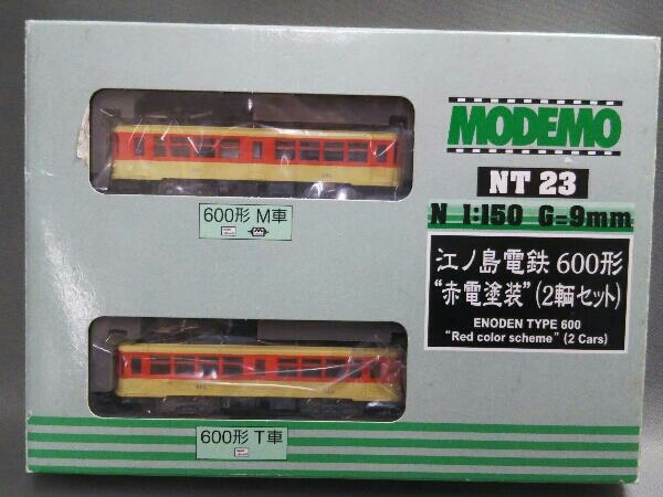 MODEMO モデモ NT 23 江ノ島電鉄600形 \