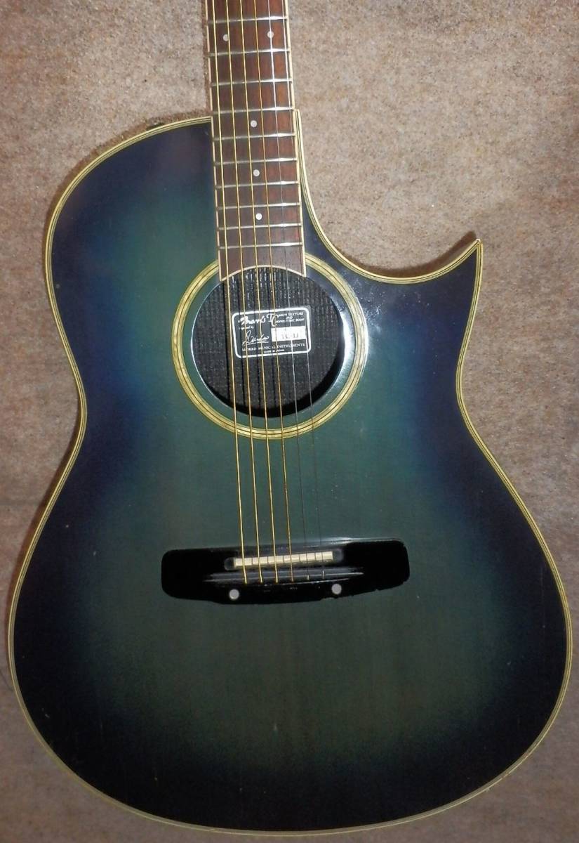 希少 日本製 Morris TC-1J エレアコ アコースティックギター 希少 日本