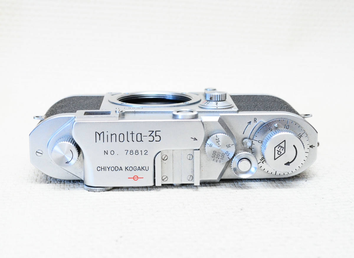 MINOLTA-35 MODELⅡ ジャンク扱い