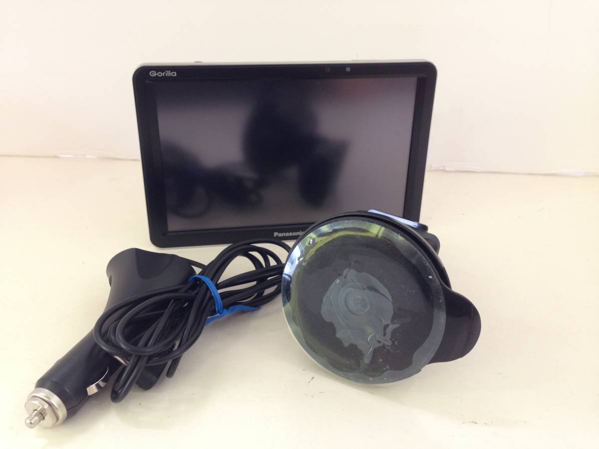 CN-G720D パナソニック Panasonic ゴリラ カーナビ ポータブルカーナビ 