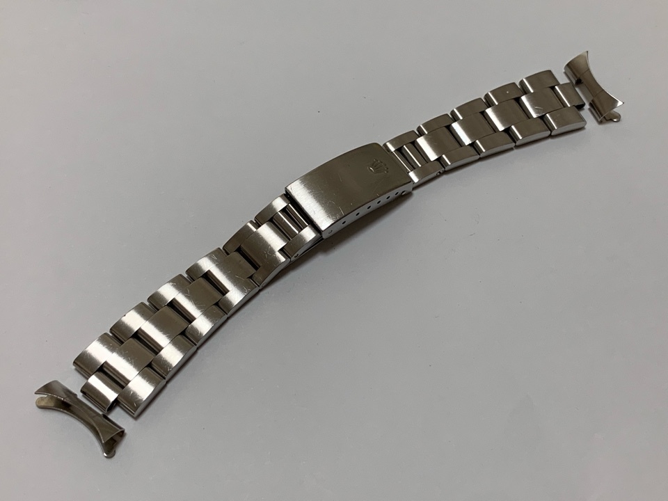 ロレックス 0 ハードブレス FF557B ROLEX 19mm ブレス Ref.78350
