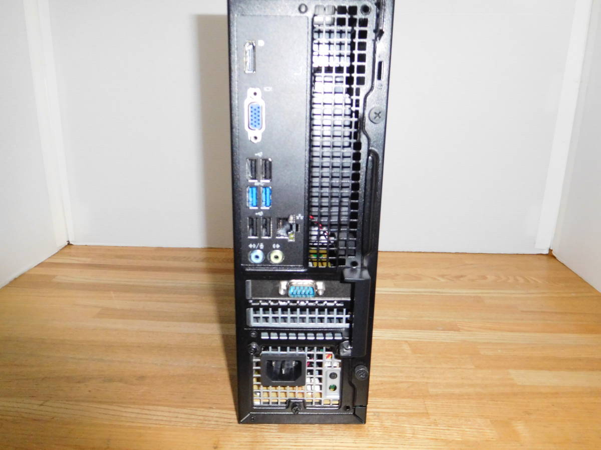 i5搭載 DELL OPTIPLEX 3020 Windows10 Core i5 4570S 最大3.6GHz メモリ8GB HDD1.0TB MS Office2010搭載 DVDマルチ