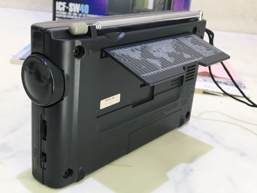 SONY ICF-SW40 PLLシンセサイザーレシーバー 本体 SONY ソニー ICF-SW40 PLLシンセサイザーレシーバーICF−SW40 BCL Sony