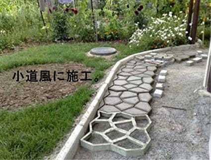 かんたんキレイに 石畳 型枠 セメント Diy ガーデニング リフォーム 型 舗装 レンガ 庭造り 歩道 装飾 成形 モールド タイル ブロック アクセント オーナメント 売買されたオークション情報 Yahooの商品情報をアーカイブ公開 オークファン Aucfan Com