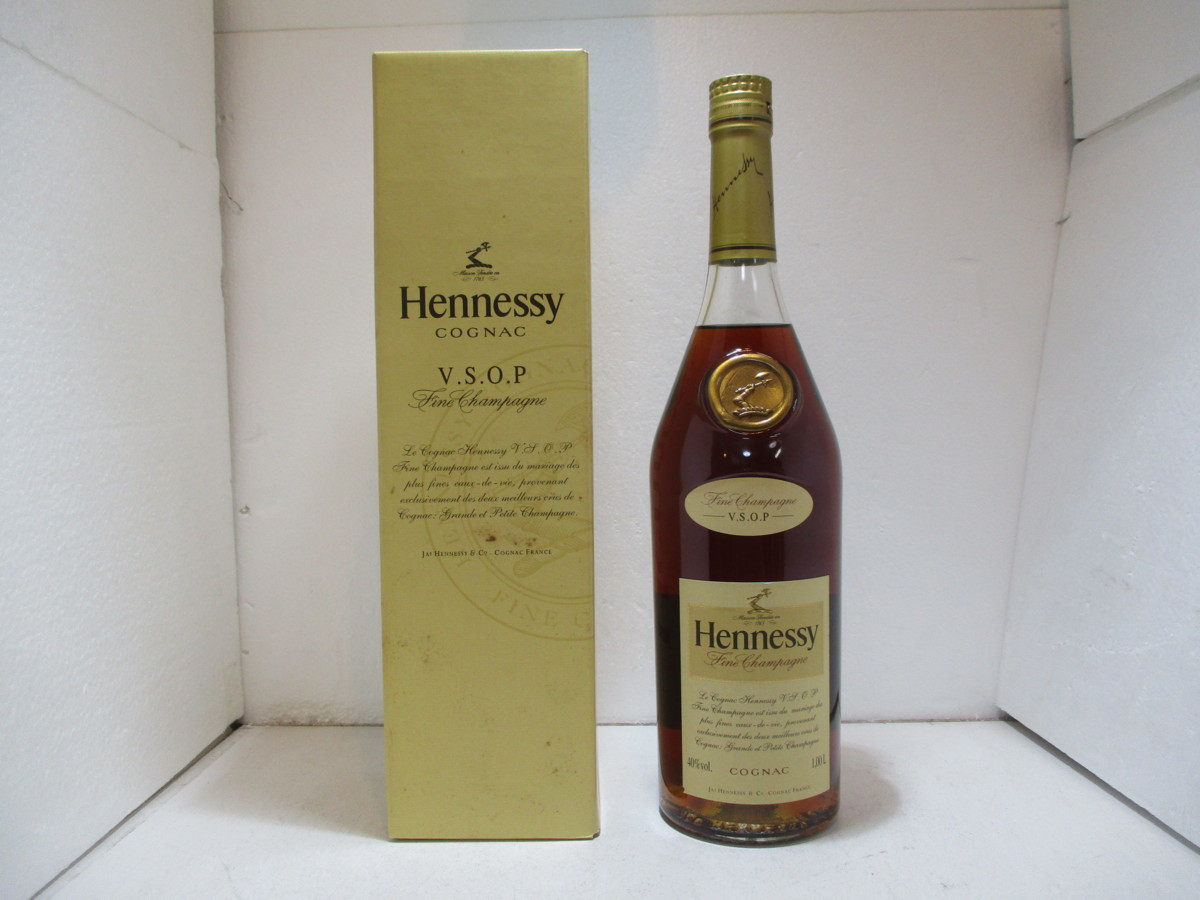 新品，大得価】 【古酒】HENNESSY VSOP ヘネシー VSOP コニャック
