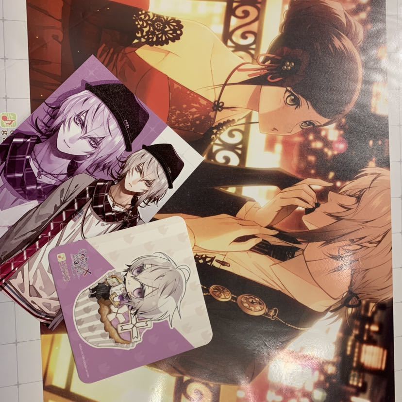 岡崎契 Collar×Malice カラマリ カラーマリス 岡崎契 契 ランチョン