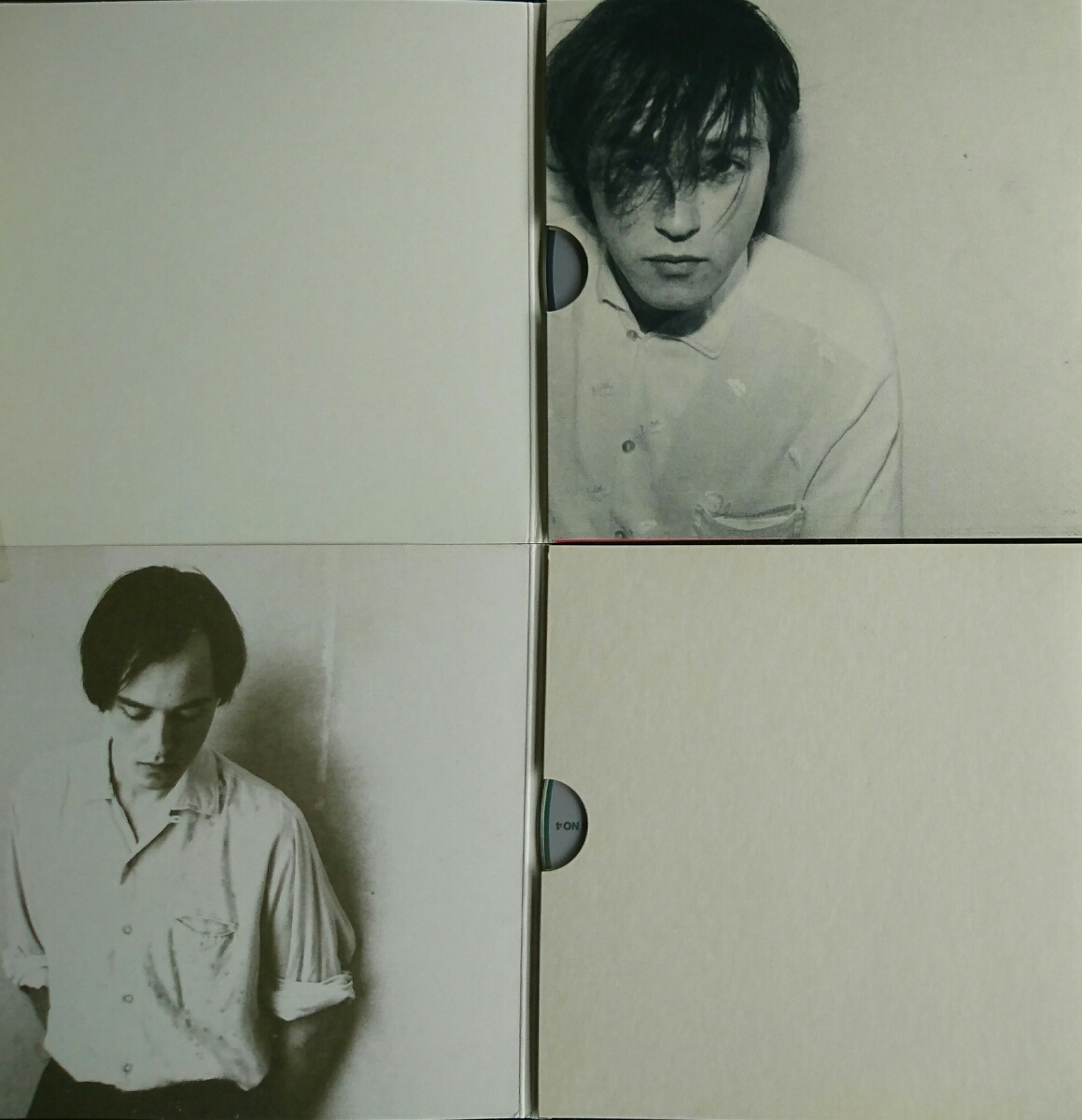 廃盤】Felt『Crumbling The Antiseptic Beauty』他、紙ジャケ【4CD