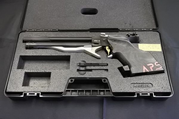 GG27◇競技用エアガン○APS-3○MARUZEN マルゼン○コンプレストエアー