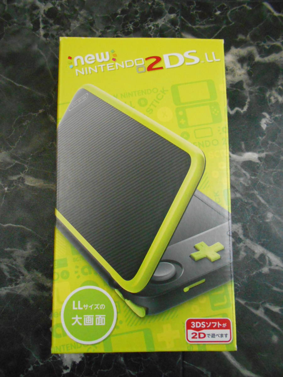 正規品，2026 ゲーム機本体 A new NINTENDO 2DS LL ブラック&times;ライム(ニンテンドー3DS LL本体)｜売買されたオークション情報、yahooの商品情報をアーカイブ公開 - オークファン ニンテンドー3DS LL本体