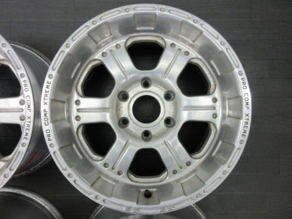 高級百貨店 中古ホイール PROCOMP XTREME Series 8089 プロコンプ 