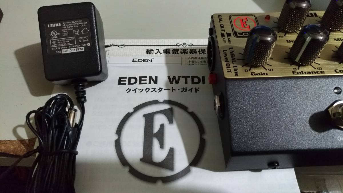WTDI | EDEN ベース用プリアンプ 公式通販 ペダル・プリアンプ ベース
