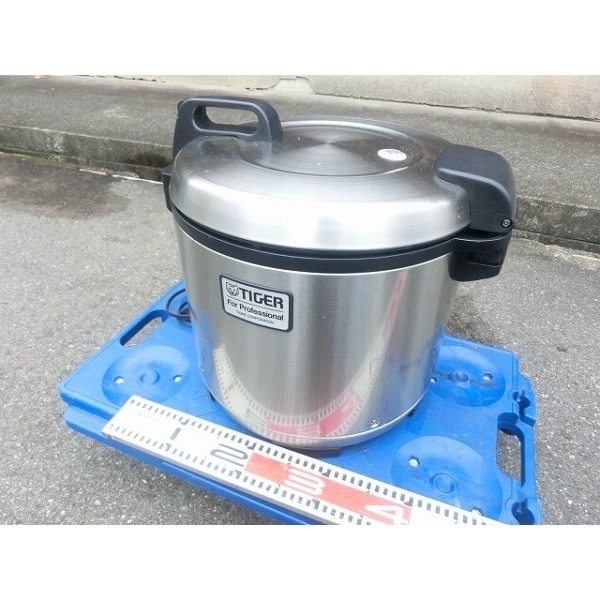 AQ010s■中古美品 タイガー TIGER 電気式 炊飯ジャー JNO-A360 1.08L～3.6L 2升炊き 100V 日本製