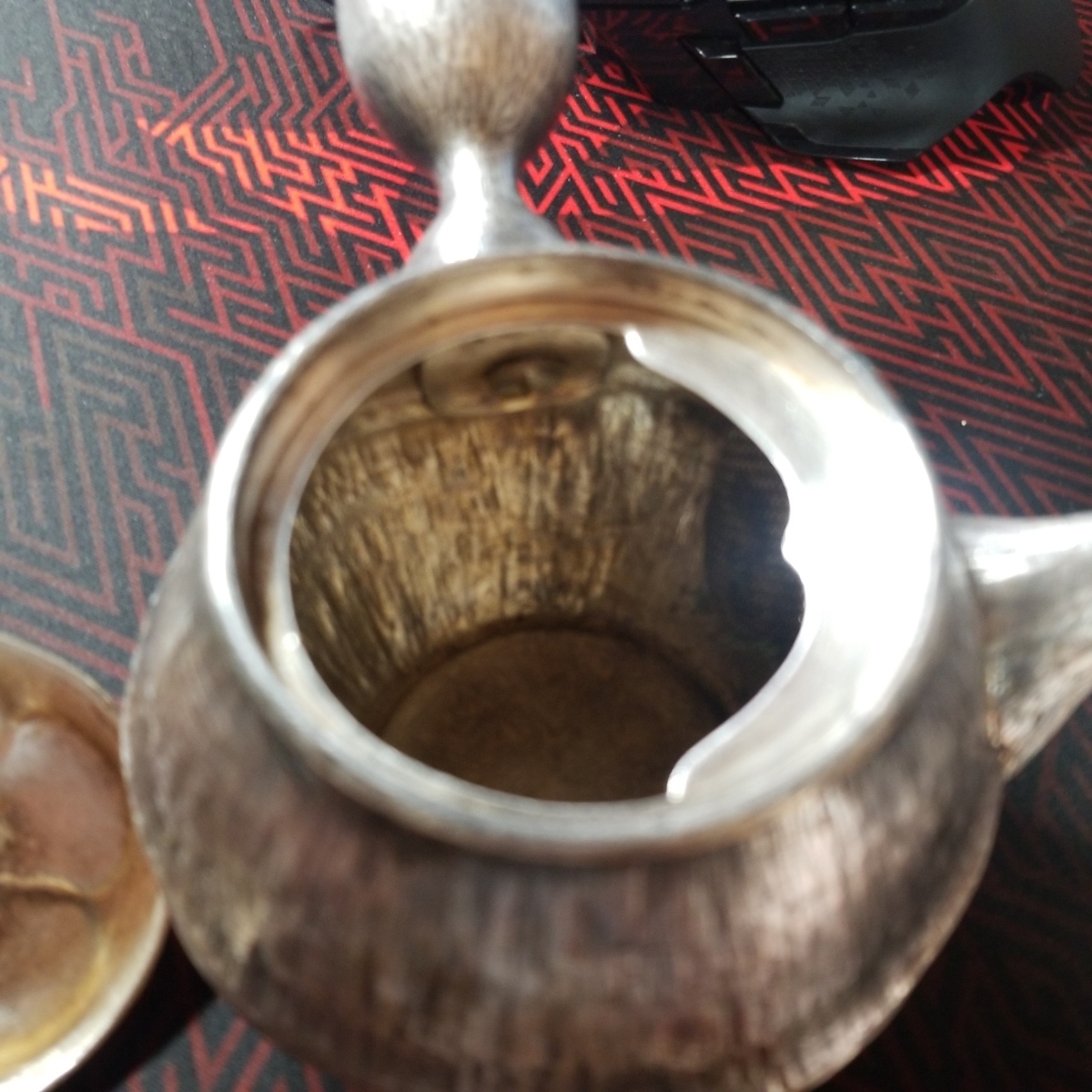 1977 工望作 純銀急須_4