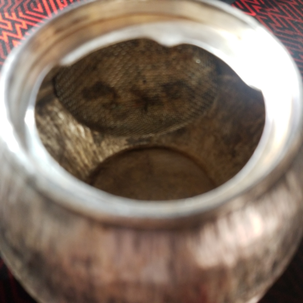 1977 工望作 純銀急須_5