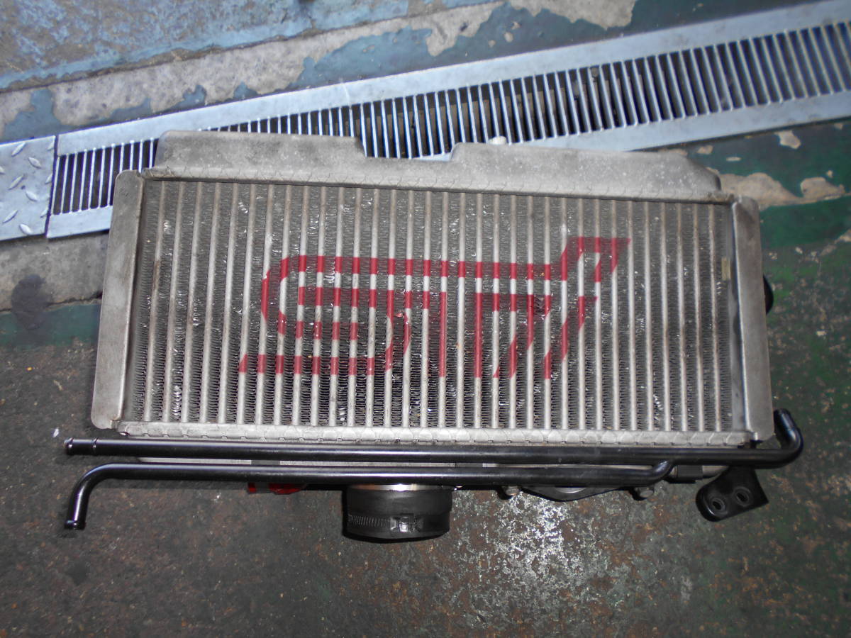 GDB インプレッサ WRX STI E型 純正 インタ-ク-ラ- A565