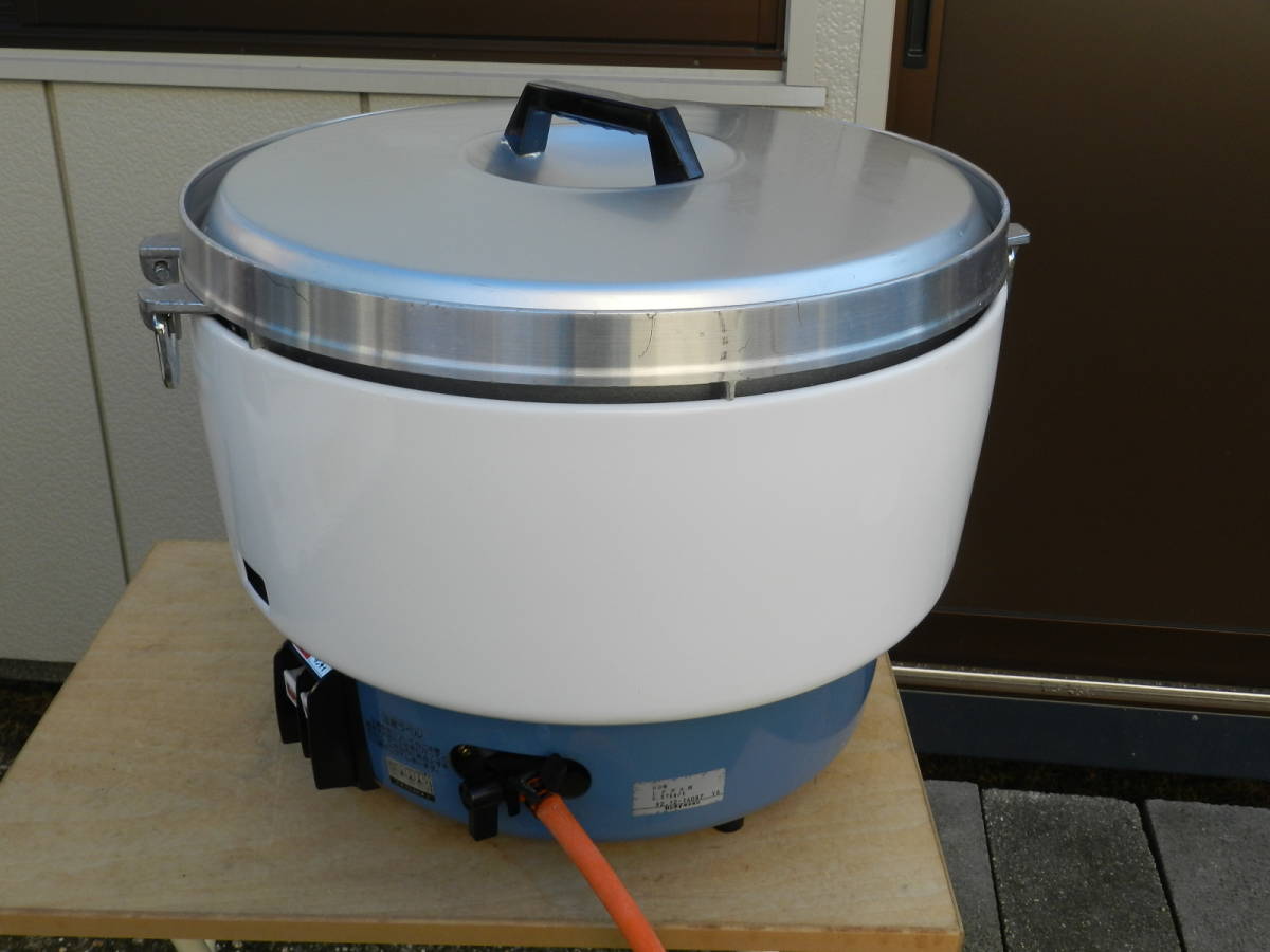 業務用 ガス炊飯器 LP リンナイ RR-50 5升 中古