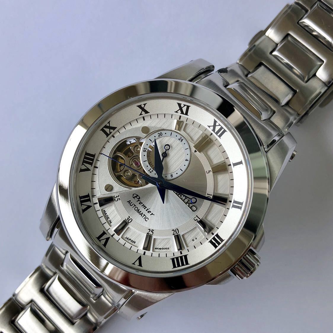 セイコー SEIKO Premier 腕時計 1円スタート 自動巻き Yahoo 