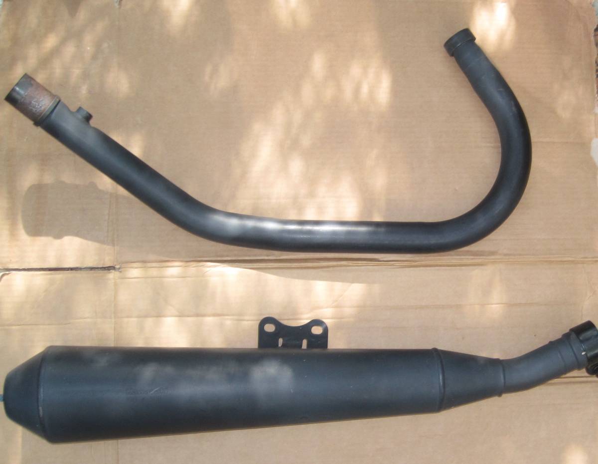 希少　カワサキ250TR FI用 純正マフラー本体 KHI K 509 も豊富にお取扱いしており カワサキ 250TR 純正マフラー FI