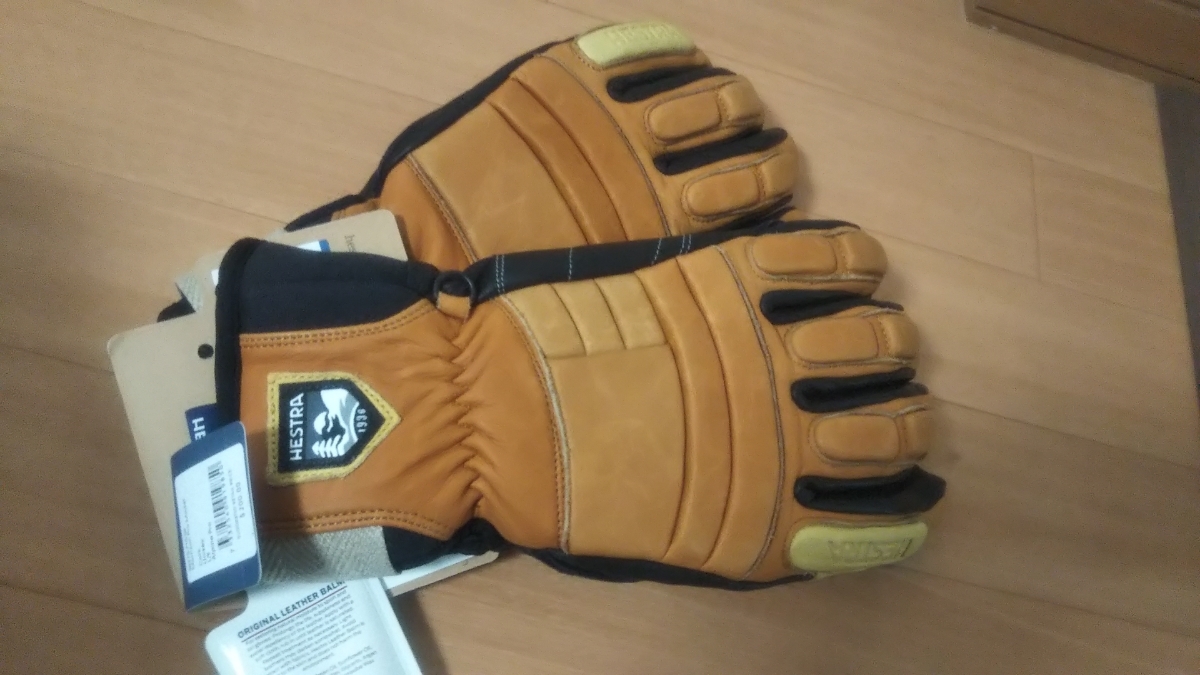 Hestra ヘストラ Seth Morrison Pro Model Glove セス　モリソン　プロモデル　グローブ　9　L　TAN