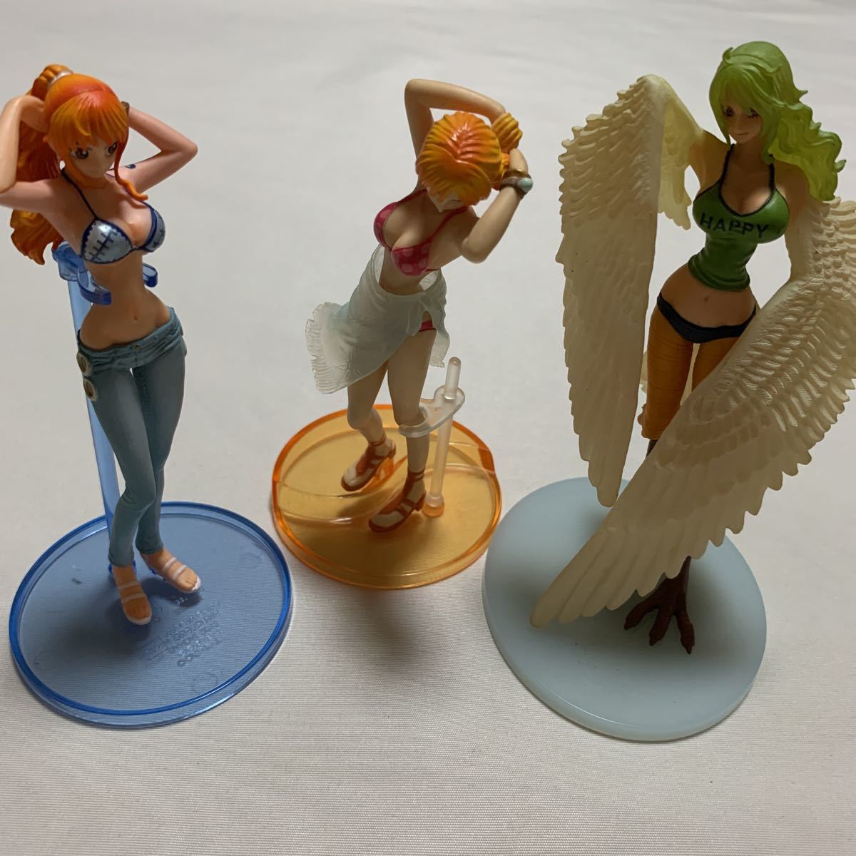 One Piece ワンピース ナミ モネ フィギュア 色々 まとめて セット ナミ 売買されたオークション情報 Yahooの商品情報をアーカイブ公開 オークファン Aucfan Com