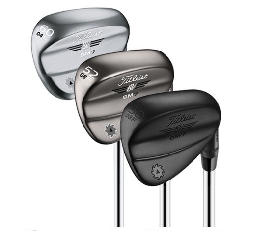 SM7 VOKEY ウェッジ タイトリスト ﾌﾞﾗｯｼｭﾄﾞｽﾁｰﾙ Mｿｰﾙ 54° 8° S200