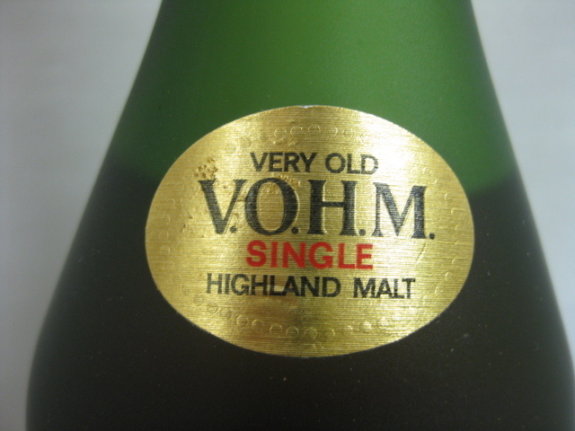 アベラワー ABERLOUR 10年 VOHM ウイスキー 古酒未開栓 40% - 古酒