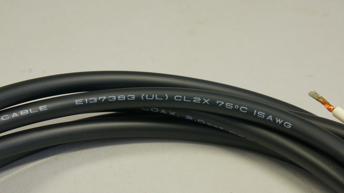 chikuma（チクマ）千曲精密製作所 スピーカーケーブル CDS-CABLE