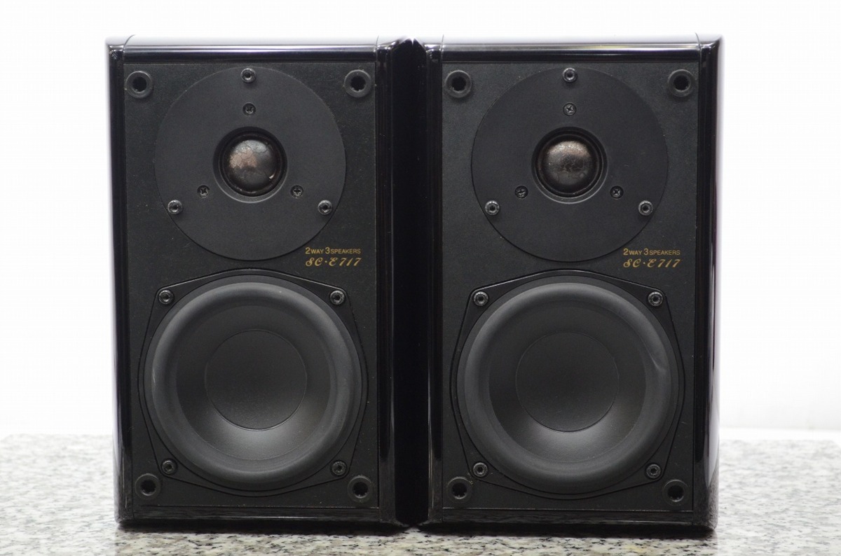 送料1000円!!】DENON デノン スピーカーペア SC-E717 ② 【公式通販】