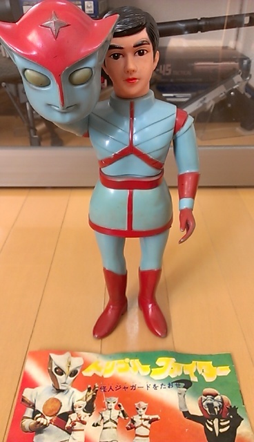⚠️デッドストック トリプルファイター SAT隊員 ブルマァク 当時物
