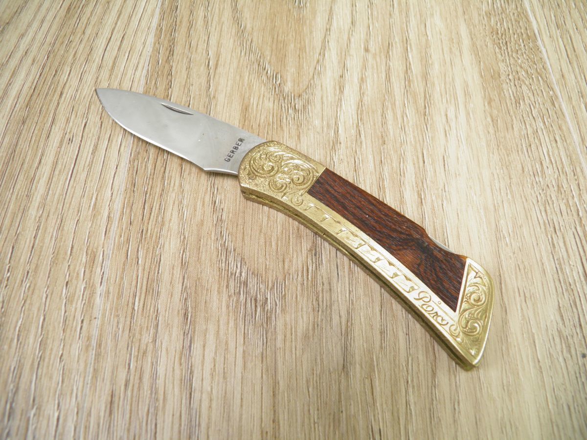 GERBER 0 Pocket Knife Gerber Portland ガーバー Vintage ナイフ 