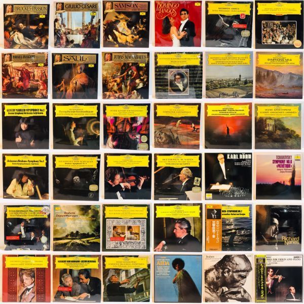 〇 クラシック レコード まとめて39タイトル グラモフォン多数 / 独盤