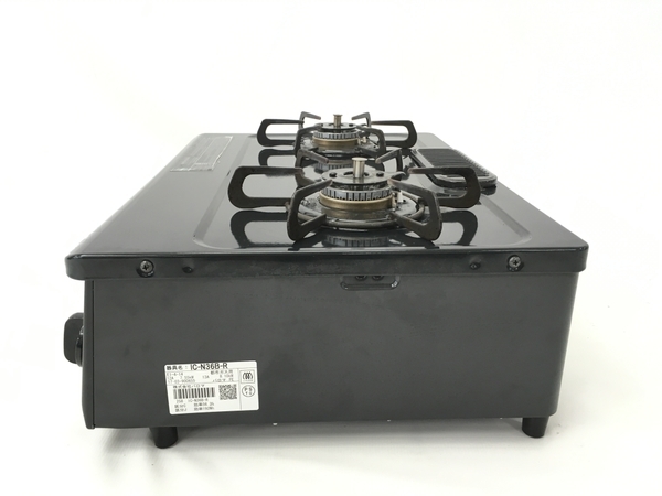 Paloma パロマ IC-N36B-R 都市ガス用 テーブルコンロ ガスコンロ 中古 