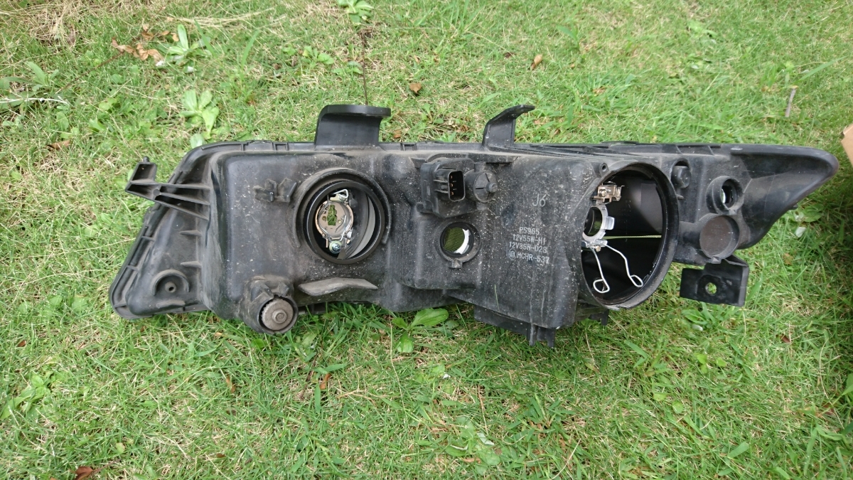 アコードCL9 右ヘッドライト HID