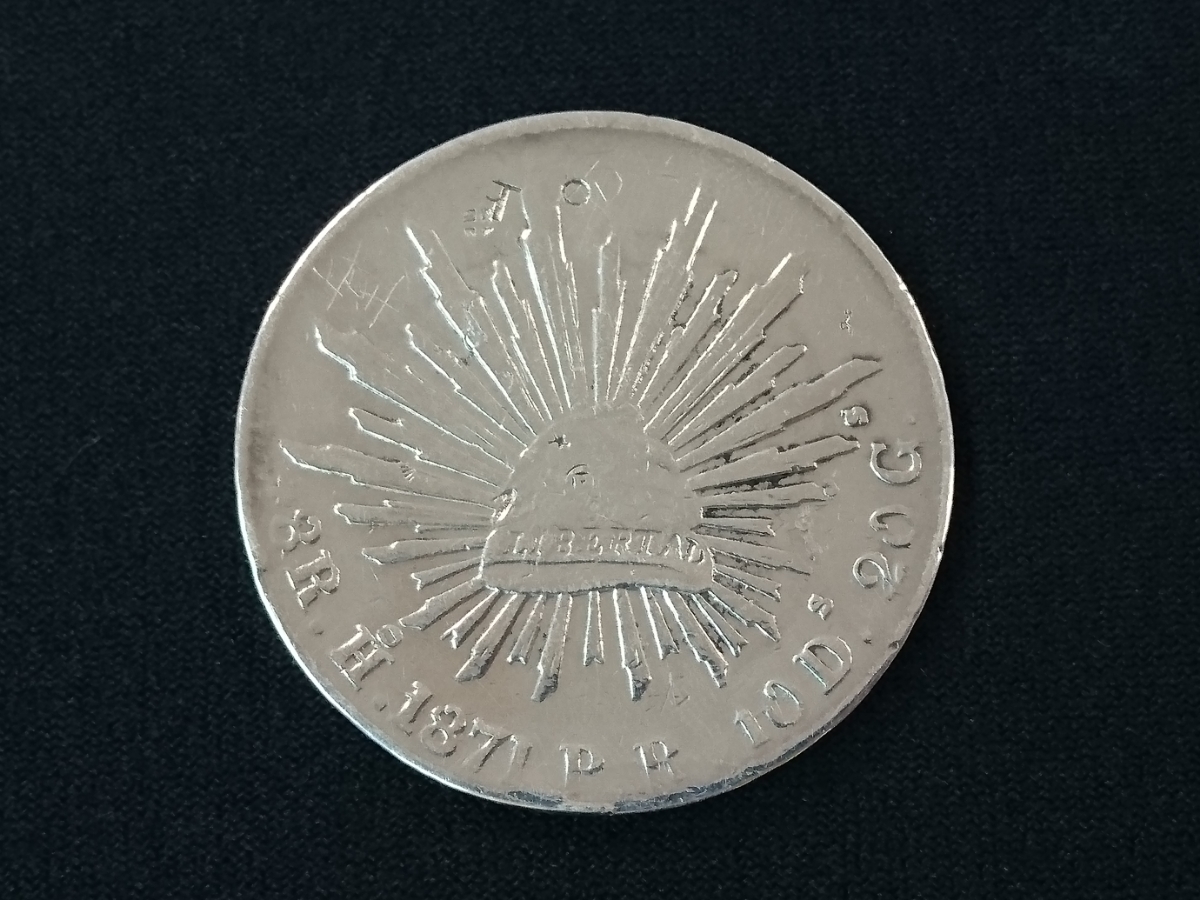 6004 1円 外国コイン メキシコ 8レアル 貿易銀 1871年 直径 約38 4 量目 約26 5g 銀貨 真贋不明 送料185円 同梱ok 北アメリカ 売買されたオークション情報 Yahooの商品情報をアーカイブ公開 オークファン Aucfan Com 6004 1円 外国コイン メキシコ 8レアル 貿易銀 1871年 直径 約38 4 量目 約26 5g 銀貨 真贋不明 送料185円 同梱ok 北アメリカ 売買されたオークション情報 Yahooの商品情報をアーカイブ公開 オークファン Aucfan Com