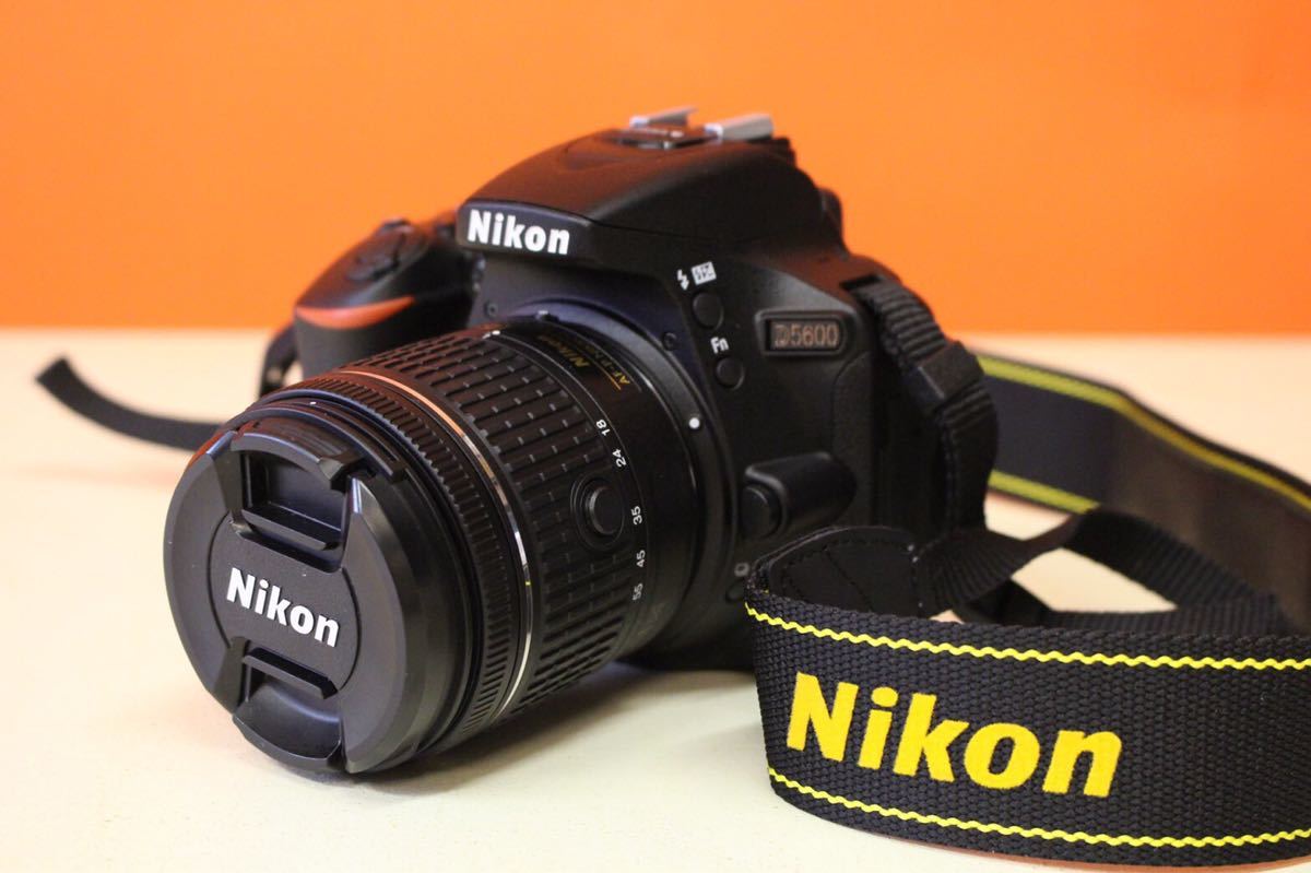 D5600 Nikon ダブルズームキット デジタル一眼レフカメラ | - 格安 