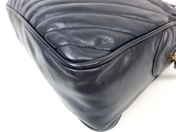 CHANELシャネル】Vステッチ☆ココマークプル☆チェーンショルダー
