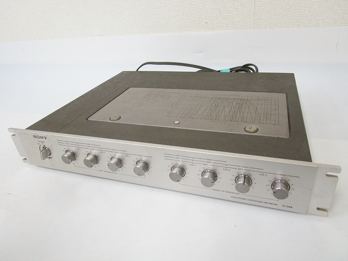 05 56-204727-13 SONY ソニー TA-D88 クロスオーバーネットワーク