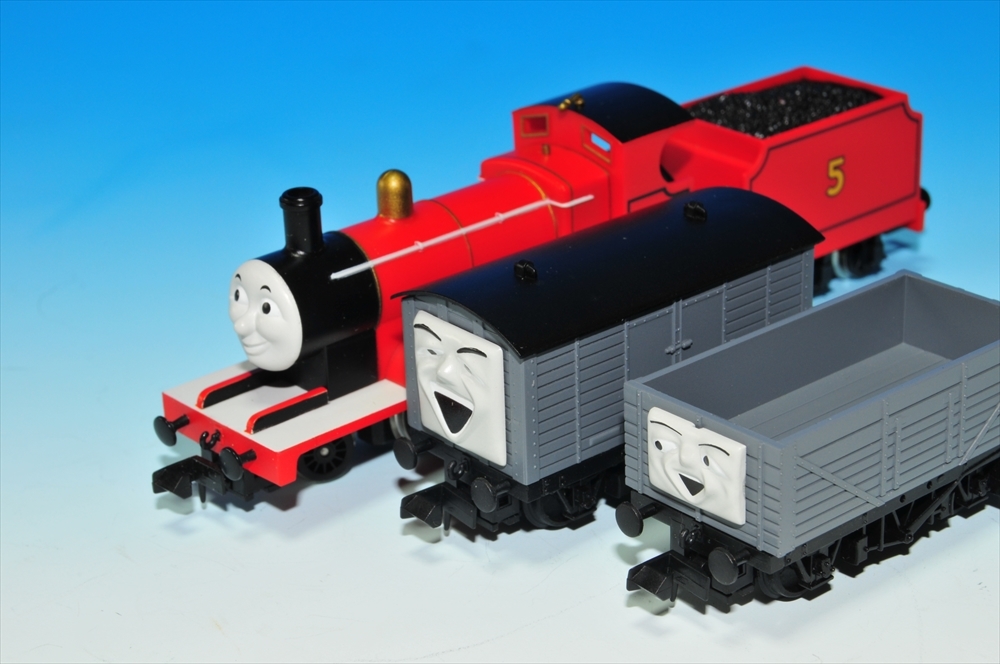 Nゲージ　TOMIX 93802 きかんしゃジェームス車両セット　希少廃盤 Nゲージ TOMIX 93802 きかんしゃジェームス車両セット 廃盤 希少 TOMIX