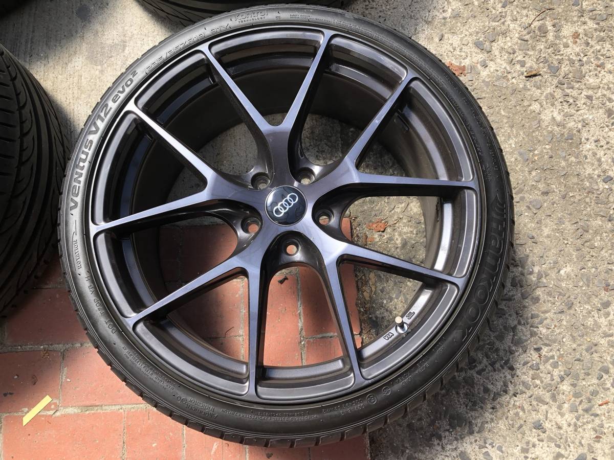 ERST GS15V GRORA 8J audi GRORA(グローラ ERST GRORA GS15V 19インチ 