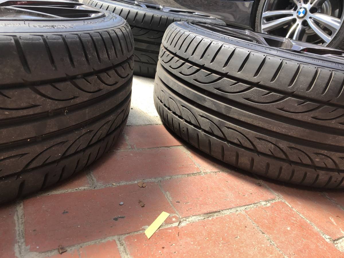 ERST GS15V GRORA 8J audi GRORA(グローラ ERST GRORA GS15V 19インチ 