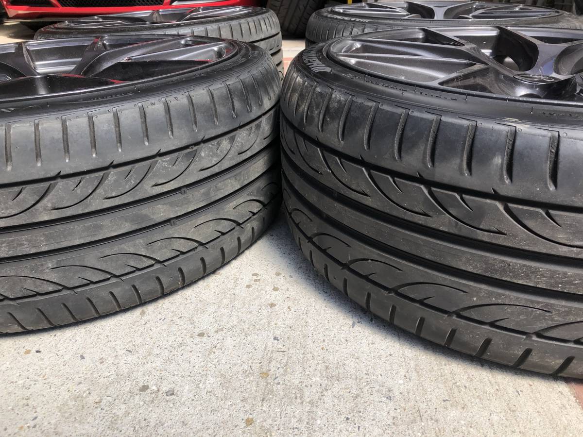 ERST GS15V GRORA 8J audi GRORA(グローラ ERST GRORA GS15V 19インチ 
