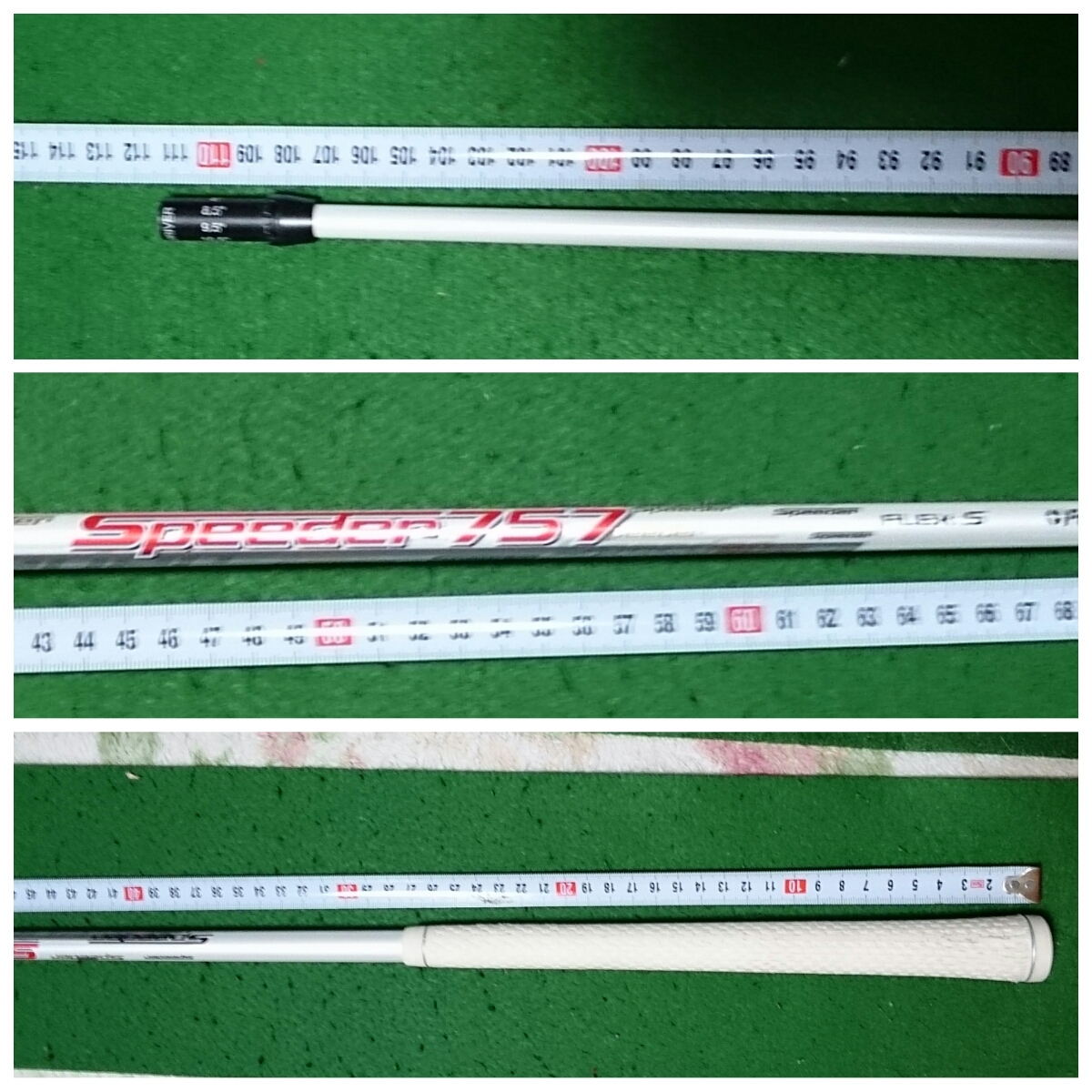 送料無料，100%新品 speeder 757 flex-S スピーダー フジクラ cobra コブラ(フレックス S)｜売買されたオークション情報、yahooの商品情報をアーカイブ公開 - オークファン 男性右きき用