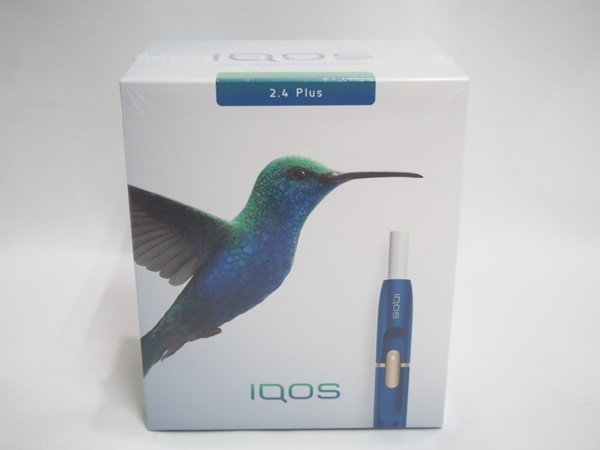 アイコス iQOS 2.4Plus キット サファイア 限定 サファイアブルー IQOS 