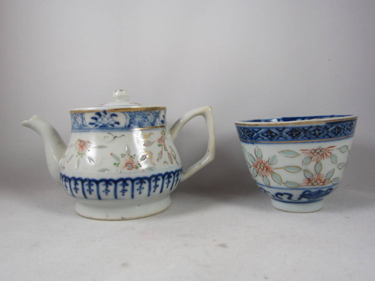 中国美術 唐物 煎茶道具 茶壺 公式通販 清朝 茶心壺 茶器 - | 時代